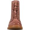 imageFrye Veronica Womens Combat Boots Crafted from HandBurnished Vintage Italian Leather with Genuine StitchDown Welt Construction and Leather Lining  6  Shaft HeightWoodrose  Richmond Leather