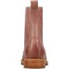 imageFrye Veronica Womens Combat Boots Crafted from HandBurnished Vintage Italian Leather with Genuine StitchDown Welt Construction and Leather Lining  6  Shaft HeightWoodrose  Richmond Leather