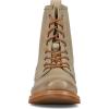 imageFrye Veronica Womens Combat Boots Crafted from HandBurnished Vintage Italian Leather with Genuine StitchDown Welt Construction and Leather Lining  6  Shaft HeightEucalyptus  Richmond Leather