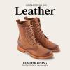 imageFrye Veronica Womens Combat Boots Crafted from HandBurnished Vintage Italian Leather with Genuine StitchDown Welt Construction and Leather Lining  6  Shaft HeightCaramel Avalon Leather