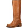 imageFrye Campus 14L Iconic Tall Boots for Women Crafted from Signature Montana Leather with Goodyear Welt Construction and Stacked Leather Heel  13 Shaft HeightSaddle  Montana Leather