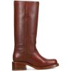 imageFrye Campus 14L Iconic Tall Boots for Women Crafted from Signature Montana Leather with Goodyear Welt Construction and Stacked Leather Heel  13 Shaft HeightGarnet  Riviera