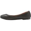 imageFrye Carson Ballet Flats for Women  Premium Tumbled Leather Lining Leather Outsole  38quot HeelBlack  Cabra Crust Veg