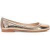 Dark Gold - Wrinkled Metallic Leather
