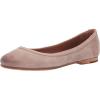 imageFrye Carson Ballet Flats for Women  Premium Tumbled Leather Lining Leather Outsole  38quot HeelDark Taupe