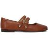 imageFrye Carson Multi Mary Jane Womens Flats  Stylish Leather SlipOn Shoes for Everyday Comfort and Versatile FashionCinnamon  Stafford Leather