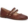 imageFrye Carson Multi Mary Jane Womens Flats  Stylish Leather SlipOn Shoes for Everyday Comfort and Versatile FashionSpice  Oyster Leather