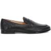 imageFrye Faith Loafer Womens Leather SlipOn Shoes  Classic Comfort ampamp Style for Everyday WearBlack  Goat Frenzy Leather