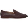imageFrye Faith Loafer Womens Leather SlipOn Shoes  Classic Comfort ampamp Style for Everyday WearCherry Lacquer  Goat Frenzy Leather