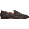 imageFrye Faith Loafer Womens Leather SlipOn Shoes  Classic Comfort ampamp Style for Everyday WearDark Brown  Goat Frenzy Leather