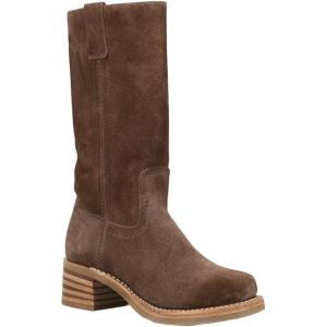 imageFrye Campus 12R Womens Boots  MidCalf Style with Durable Rubber Outsole and Classic Round Toe DesignBrownie