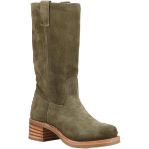 imageFrye Campus 12R Womens Boots  MidCalf Style with Durable Rubber Outsole and Classic Round Toe DesignOlive