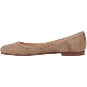 imageFrye Carson Ballet Flats for Women  Premium Tumbled Leather Lining Leather Outsole  38quot HeelClay  41012