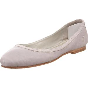 imageFrye Carson Ballet Flats for Women  Premium Tumbled Leather Lining Leather Outsole  38quot HeelCloud Antique