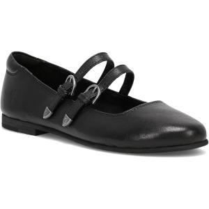 imageFrye Carson Multi Mary Jane Womens Flats  Stylish Leather SlipOn Shoes for Everyday Comfort and Versatile FashionBlack  Cabra Crust Leather