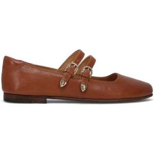 imageFrye Carson Multi Mary Jane Womens Flats  Stylish Leather SlipOn Shoes for Everyday Comfort and Versatile FashionCinnamon  Stafford Leather