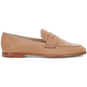 imageFrye Faith Loafer Womens Leather SlipOn Shoes  Classic Comfort ampamp Style for Everyday WearTan  Goat Frenzy Leather