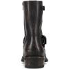 imageFrye Conway Engineer Mens Leather Boots  Durable Rugged Style Classic Buckle Design Versatile Footwear for Every OccasionAntique Black  Toga
