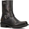 imageFrye Conway Engineer Mens Leather Boots  Durable Rugged Style Classic Buckle Design Versatile Footwear for Every OccasionAntique Black  Toga