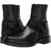 imageFrye Conway Harness Boot  Mens MotorcycleFashion Boot Stylish Leather Design Durable ampamp Comfortable FootwearBlack  Crust Veg