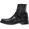 imageFrye Conway Harness Boot  Mens MotorcycleFashion Boot Stylish Leather Design Durable ampamp Comfortable FootwearBlack  Crust Veg