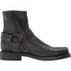 imageFrye Conway Harness Boot  Mens MotorcycleFashion Boot Stylish Leather Design Durable ampamp Comfortable FootwearBlack  Toga