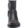 imageFrye Conway Harness Boot  Mens MotorcycleFashion Boot Stylish Leather Design Durable ampamp Comfortable FootwearBlack  Toga