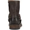 imageFrye Conway Harness Boot  Mens MotorcycleFashion Boot Stylish Leather Design Durable ampamp Comfortable FootwearChocolate  Waxed Velour