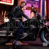 imageFrye Harness 12R Boots for Men with OiledLeather Upper Siped Outsole with Stacked Leather Heel and Nickel ampamp Brass Hardware  12 Shaft HeightBlack Greasy Leather