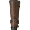 imageFrye Harness 12R Boots for Men with OiledLeather Upper Siped Outsole with Stacked Leather Heel and Nickel ampamp Brass Hardware  12 Shaft HeightGaucho