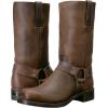 imageFrye Harness 12R Boots for Men with OiledLeather Upper Siped Outsole with Stacked Leather Heel and Nickel ampamp Brass Hardware  12 Shaft HeightGaucho