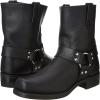 imageFrye Harness 8R  Premium Mens Leather Biker Boot Durable Construction Classic Design Comfortable Fit Versatile StyleBlack