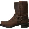 imageFrye Harness 8R  Premium Mens Leather Biker Boot Durable Construction Classic Design Comfortable Fit Versatile StyleGaucho