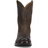 imageFrye Mens Duke Roper Western BootChocolate  Waxed Hendricks Alfamex