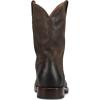 imageFrye Mens Duke Roper Western BootChocolate  Waxed Hendricks Alfamex