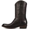 imageFrye Mens Grady Vintage Stitch Tall BootsChocolate