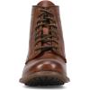 imageFrye Tyler Lace Up Boots for Men Crafted from Soft Vintage Leather with Blake Construction Burnished Toe and Heel and Rubber Inserts on Leather Soles  5  Shaft HeightCognac  Renice