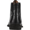 imageFrye Tyler Lace Up Boots for Men Crafted from Soft Vintage Leather with Blake Construction Burnished Toe and Heel and Rubber Inserts on Leather Soles  5  Shaft HeightBlack  Renice