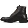 imageFrye Tyler Lace Up Boots for Men Crafted from Soft Vintage Leather with Blake Construction Burnished Toe and Heel and Rubber Inserts on Leather Soles  5  Shaft HeightBlack  Toga Leather