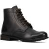 imageFrye Tyler Lace Up Boots for Men Crafted from Soft Vintage Leather with Blake Construction Burnished Toe and Heel and Rubber Inserts on Leather Soles  5  Shaft HeightBlack  Renice