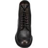 imageFrye Tyler Lace Up Boots for Men Crafted from Soft Vintage Leather with Blake Construction Burnished Toe and Heel and Rubber Inserts on Leather Soles  5  Shaft HeightBlack  Toga Leather