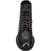 imageFrye Tyler Lace Up Boots for Men Crafted from Soft Vintage Leather with Blake Construction Burnished Toe and Heel and Rubber Inserts on Leather Soles  5  Shaft HeightBlack  Renice