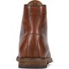 imageFrye Tyler Lace Up Boots for Men Crafted from Soft Vintage Leather with Blake Construction Burnished Toe and Heel and Rubber Inserts on Leather Soles  5  Shaft HeightCognac  Renice