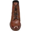 imageFrye Tyler Lace Up Boots for Men Crafted from Soft Vintage Leather with Blake Construction Burnished Toe and Heel and Rubber Inserts on Leather Soles  5  Shaft HeightCognac  Renice