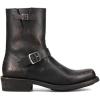 imageFrye Conway Engineer Mens Leather Boots  Durable Rugged Style Classic Buckle Design Versatile Footwear for Every OccasionAntique Black  Toga