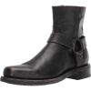 imageFrye Conway Harness Boot  Mens MotorcycleFashion Boot Stylish Leather Design Durable ampamp Comfortable FootwearBlack  Toga