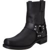 imageFrye Harness 8R  Premium Mens Leather Biker Boot Durable Construction Classic Design Comfortable Fit Versatile StyleBlack