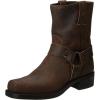 imageFrye Harness 8R  Premium Mens Leather Biker Boot Durable Construction Classic Design Comfortable Fit Versatile StyleGaucho