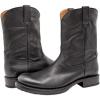 imageFrye Mens Duke Roper Western BootBlack