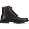 imageFrye Tyler Lace Up Boots for Men Crafted from Soft Vintage Leather with Blake Construction Burnished Toe and Heel and Rubber Inserts on Leather Soles  5  Shaft HeightBlack  Toga Leather